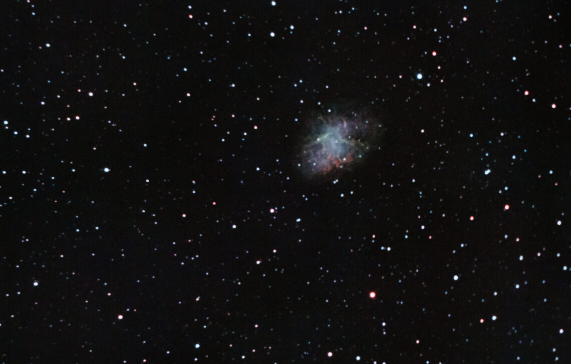 Messier 1 – Krabbetåken (NGC 1952)