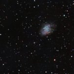 Messier 1 - Krabbetåken (NGC 1952)