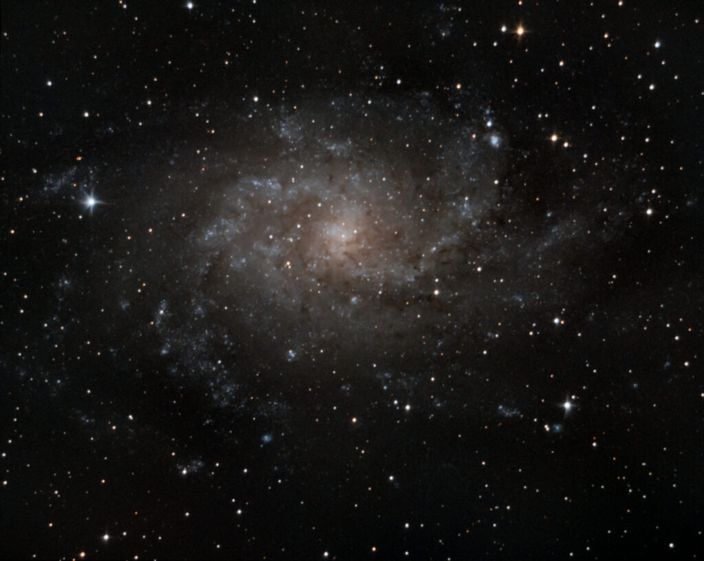 Messier 33 - Triangelgalaksen