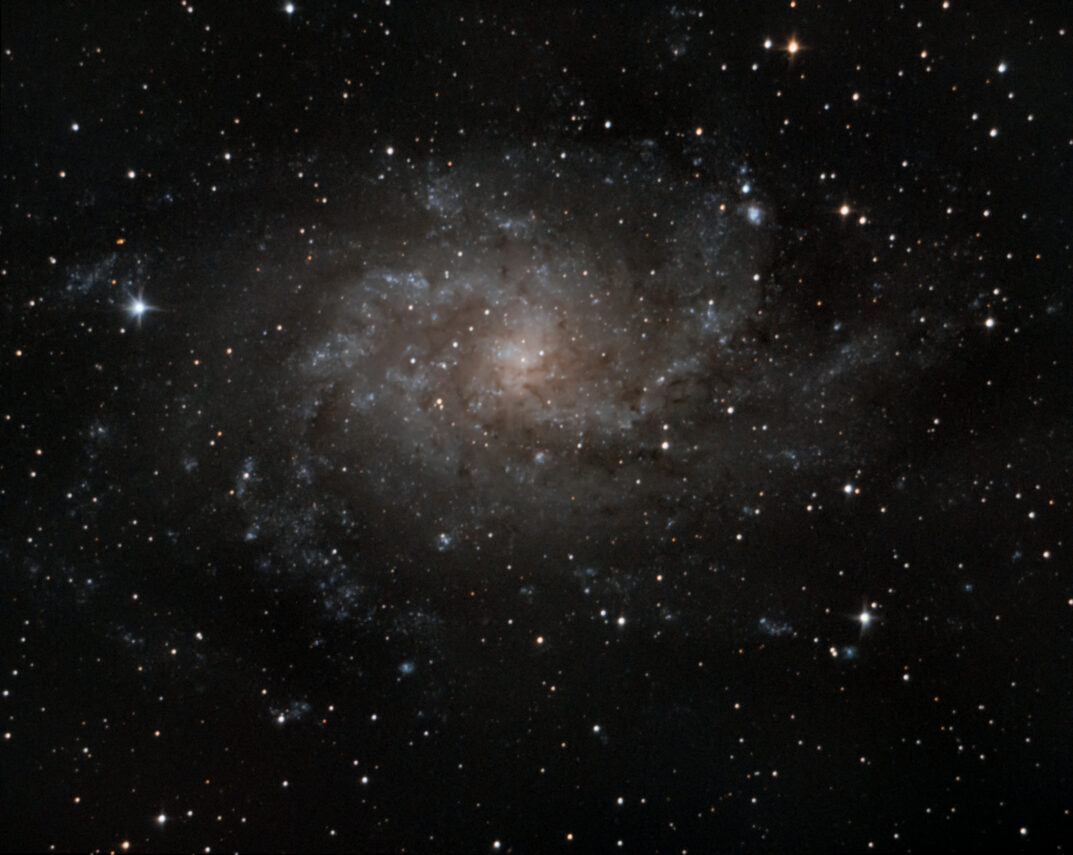 Messier 33 – Triangelgalaksen