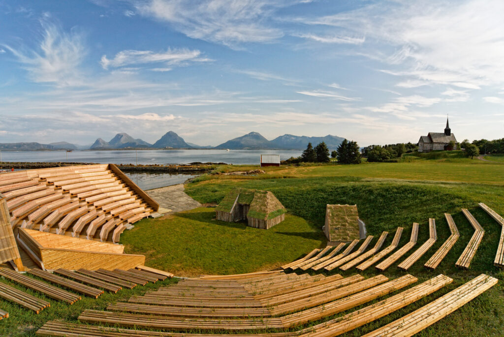 Gurisenteret på Edøya