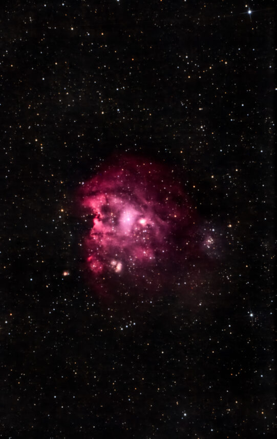 Apehodetåken i Orion